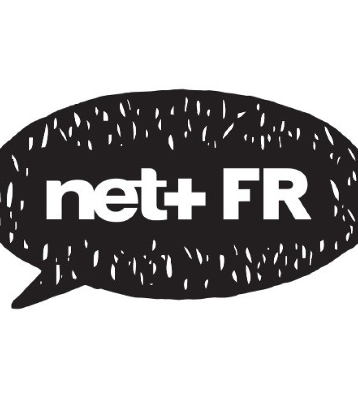Logo de net+ FR