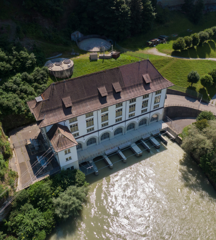 Staudamm Maigrauge