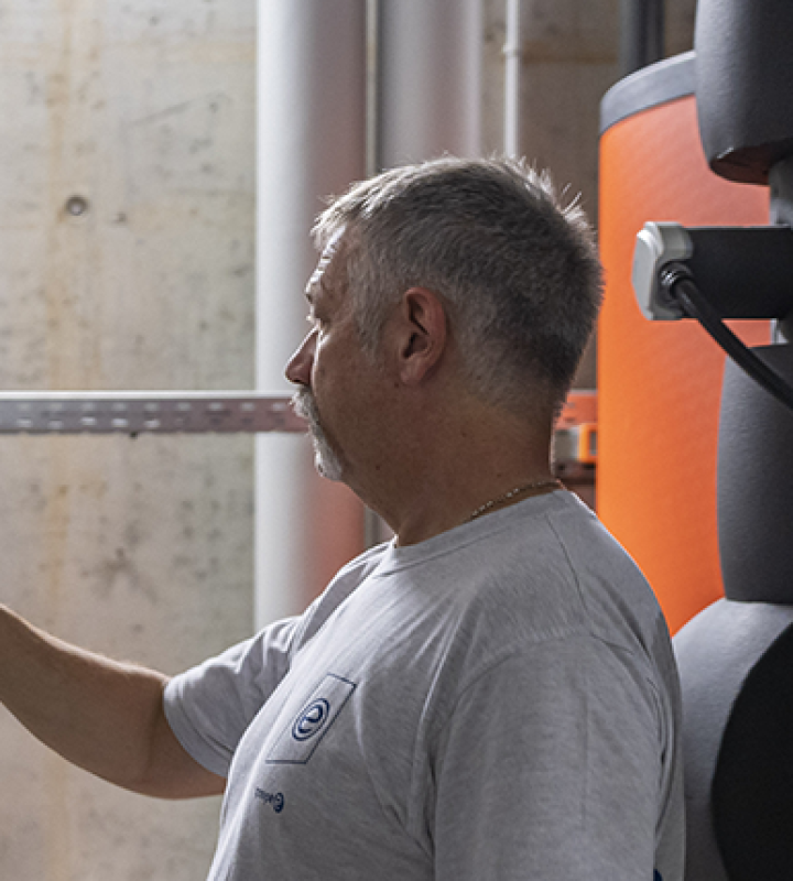 technicien Groupe E en dépannage