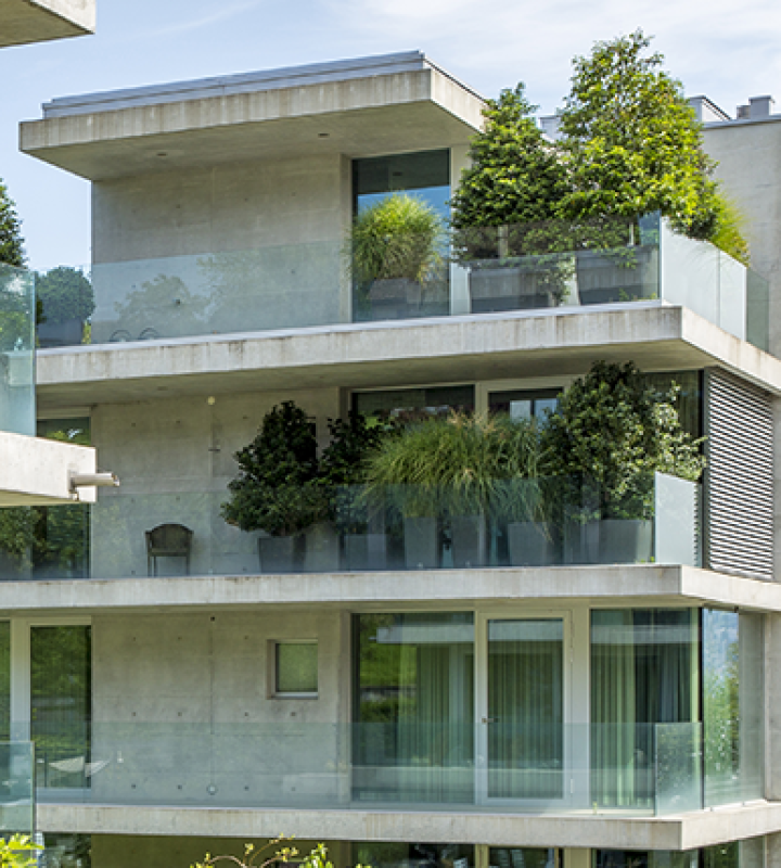 immeuble moderne
