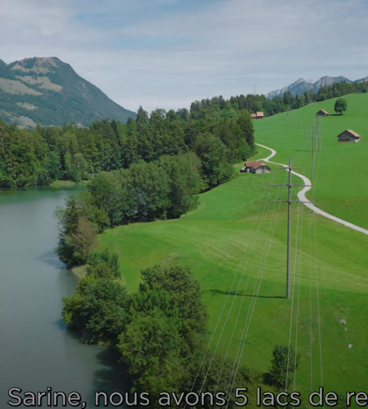 lac de retenue