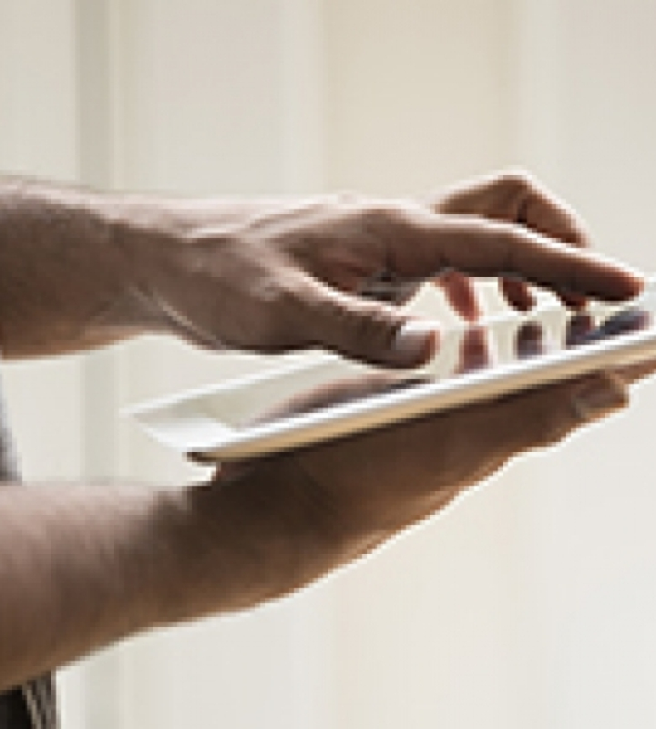 client Groupe E qui accède à son espace clients