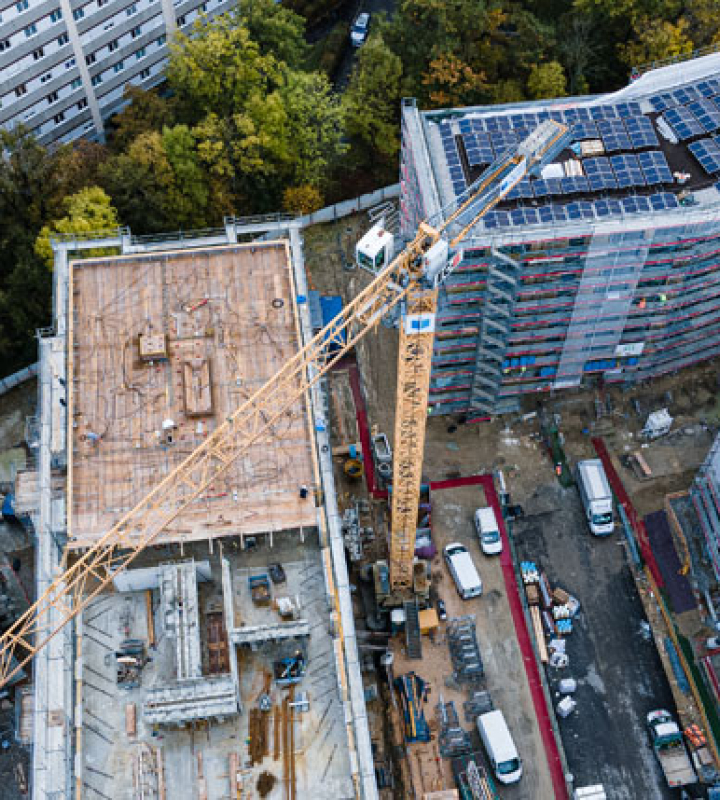 Groupe E est impliqué dans la construction de l'écoquartier l'Eglantine à Morges
