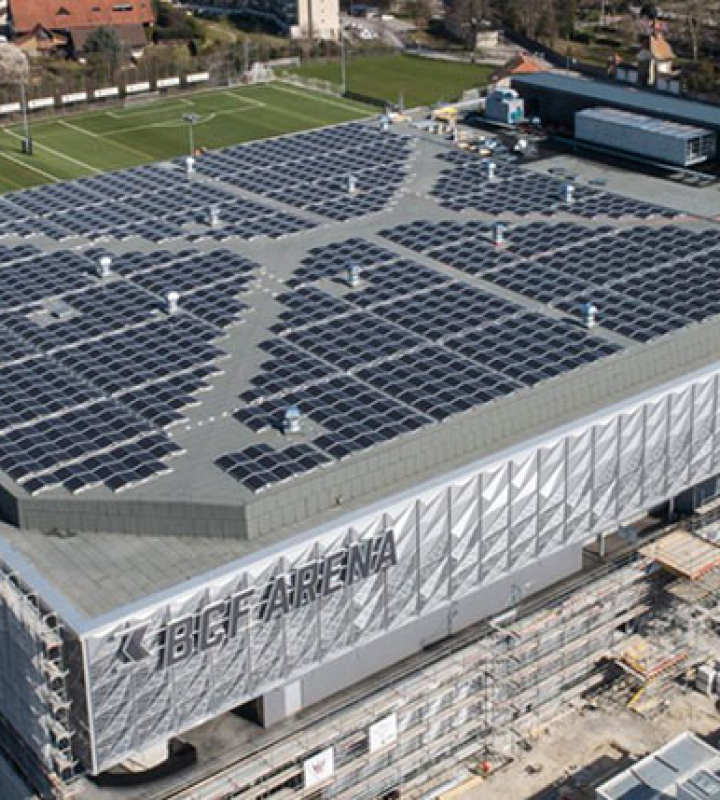 Centre sportif Saint-Léonard à Fribourg