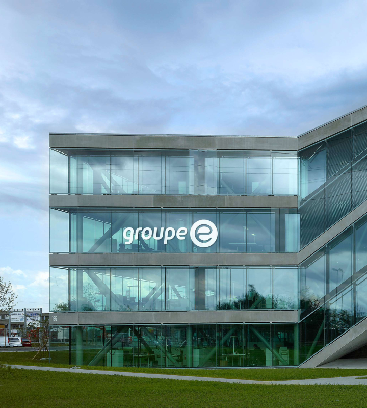 Groupe E à Granges-Paccot
