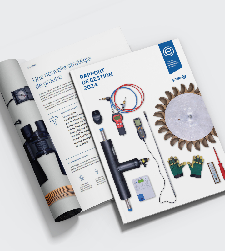 Rapport de gestion 2024 de Groupe E