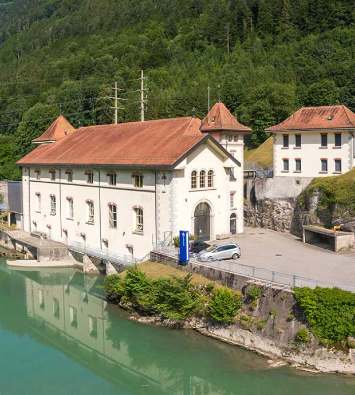 Centrale Groupe E à Montbovon