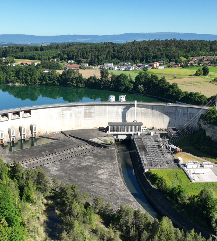 barrage de Schiffenen