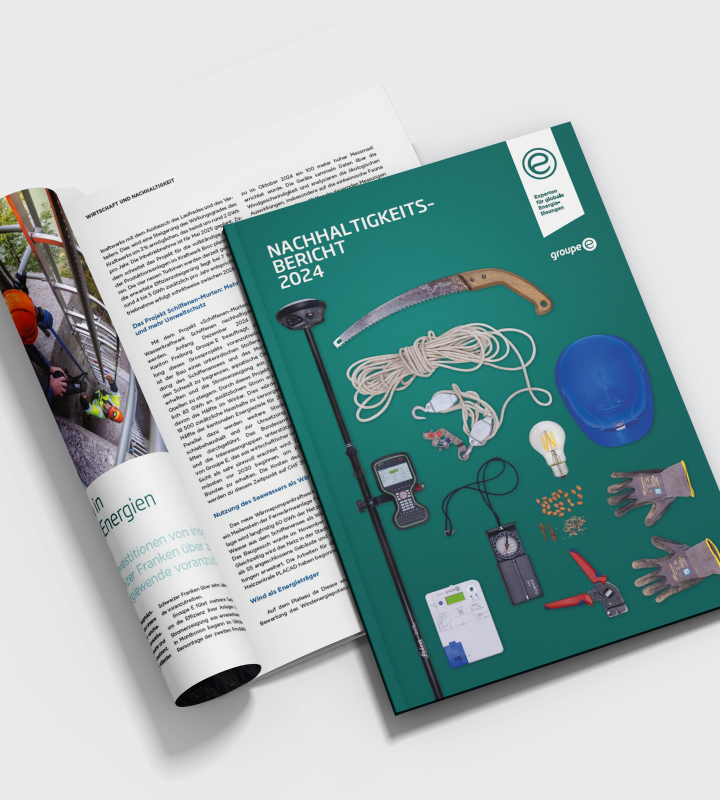 mockup rapport de durabilité