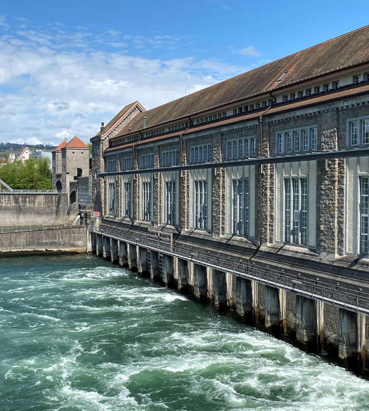 centrale hydroelectrique