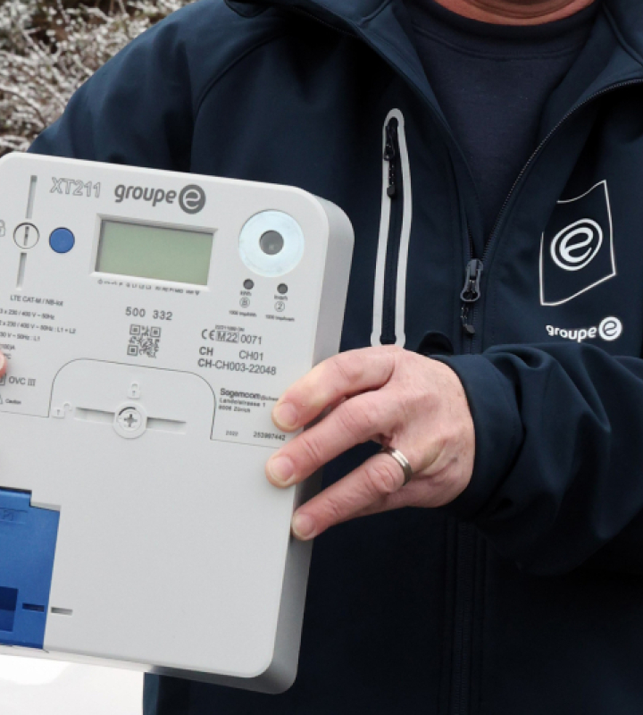 Le compteur intelligent, le meilleur allié du réseau Groupe E.