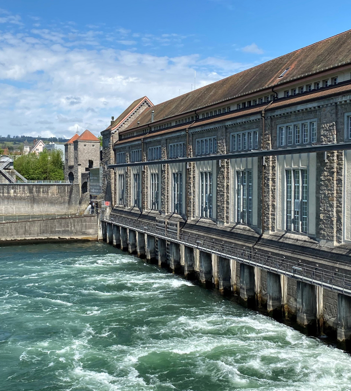 Laufenburg centrale hydroelectrique