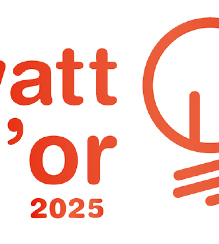 Logo du watt d'or 2025