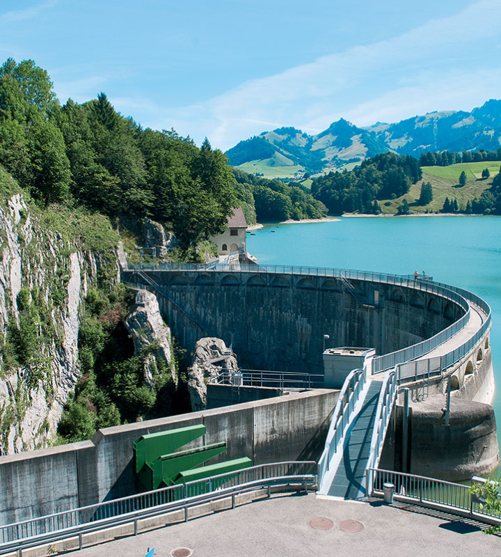 Barrage de Montsalvens