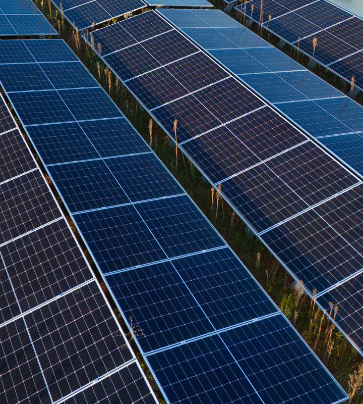 image de panneau photovoltaïque