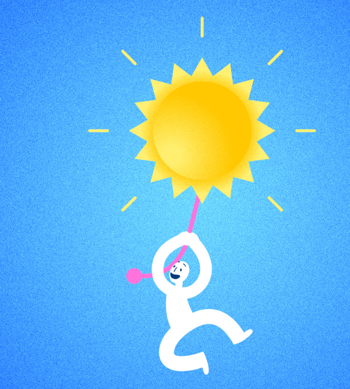 Illustration dédiée à la sobriété énergétique 