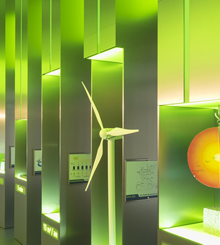 Electrobroc, lieu dédié à la sensibilisation aux enjeux énergétiques, à Broc.