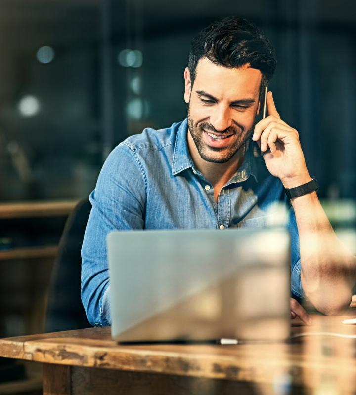 Client profitant d'un système de téléphonie installée par Groupe E