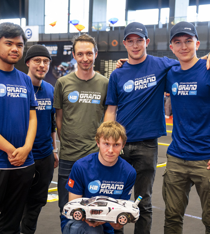 Foto des Groupe E-Teams bei den 6 Stunden von Freiburg
