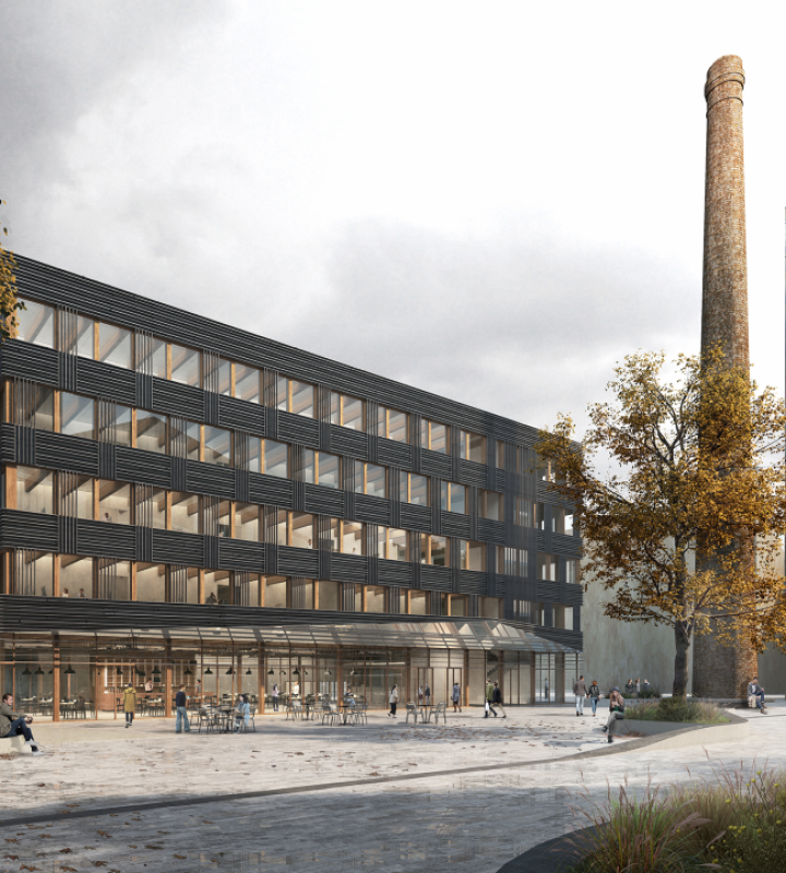 Blue Factory – Bâtiment B