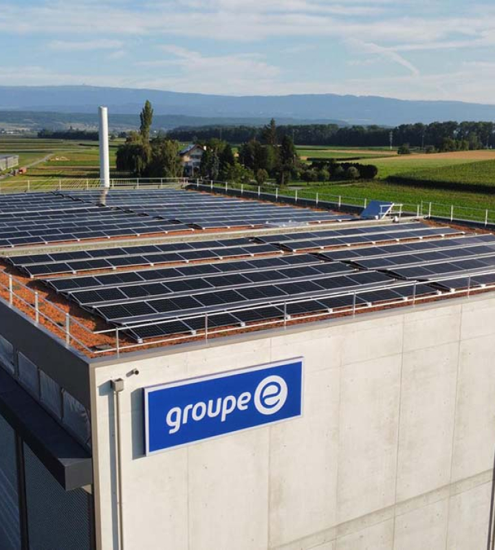 Heizzentrale in Kerzers