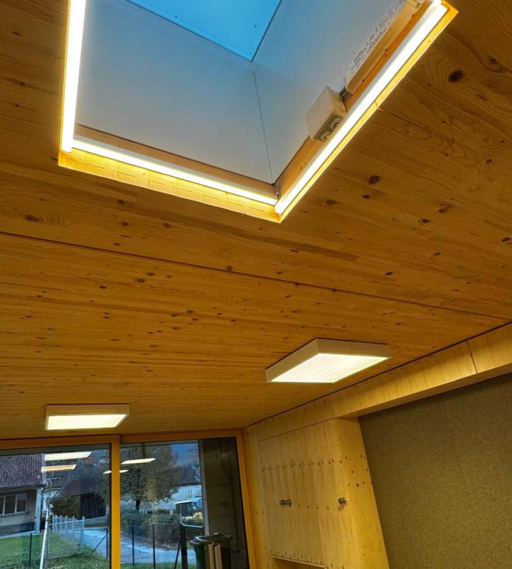 Réalisation domotique parascolaire