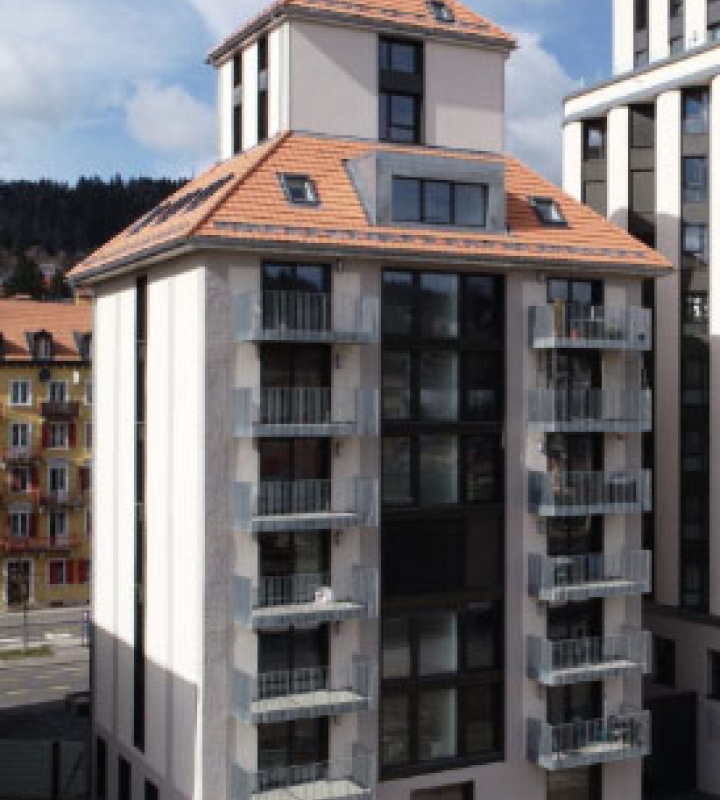 Vieux moulin à la Chaux-de-Fonds