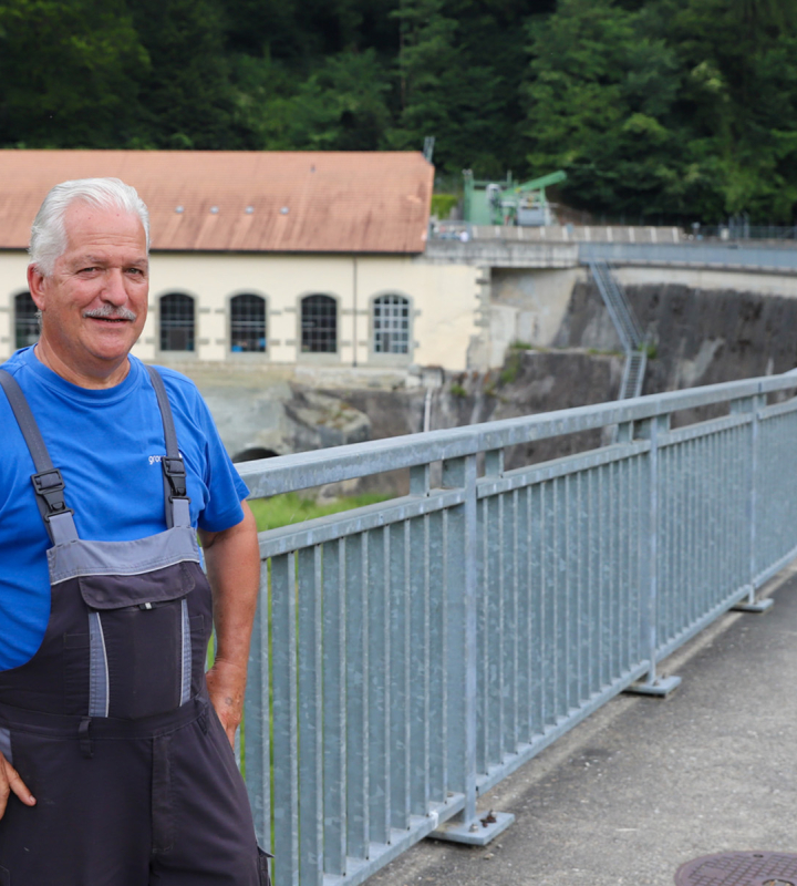 Christian Boschung, ancien collaborateur de Groupe E 