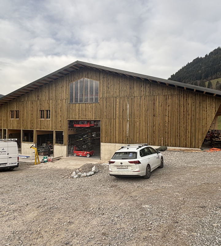 Référence succursale de Château-d'Oex - Ferme