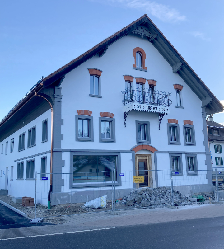 Habitation à Treyvaux