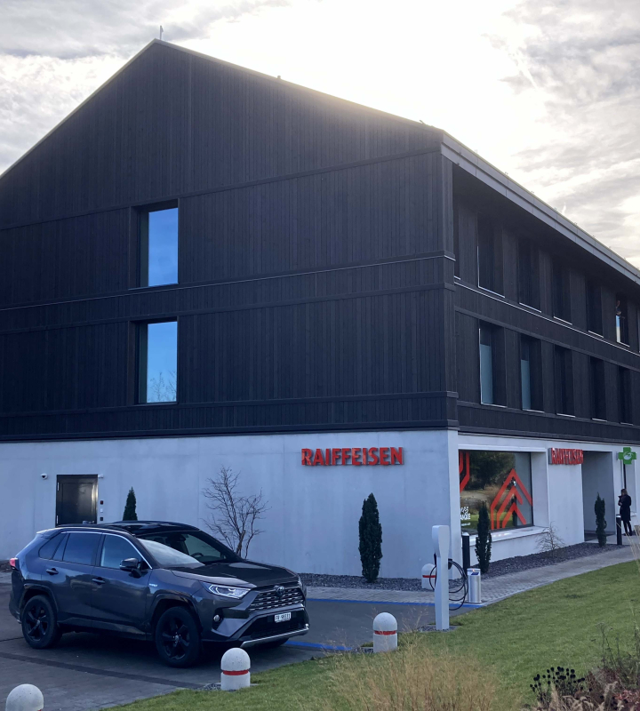 Banque Raiffeisen de Posieux