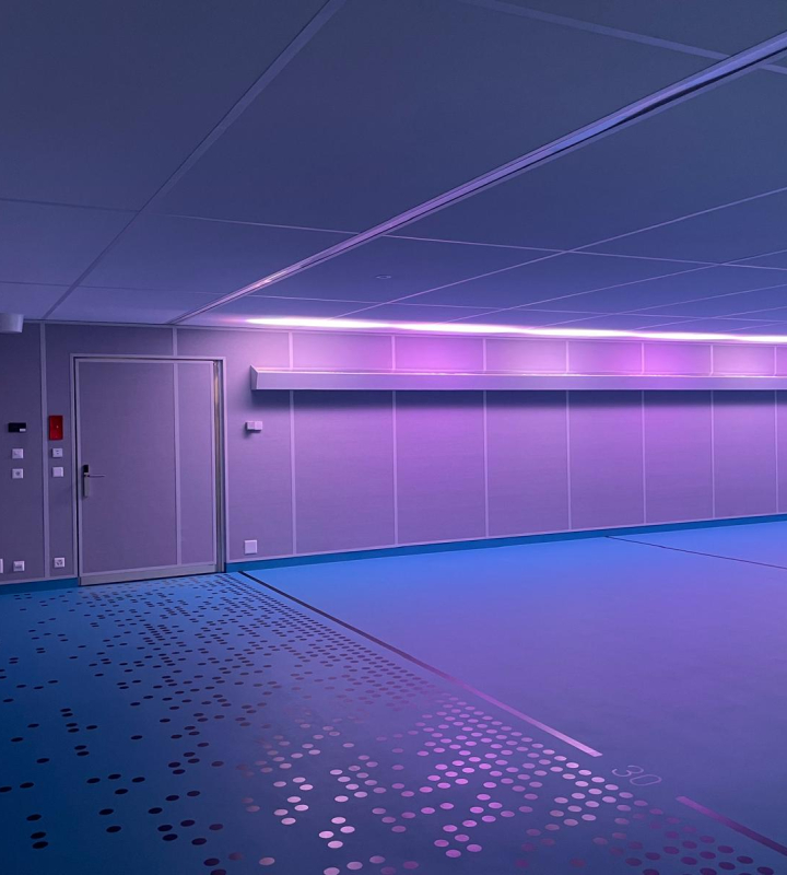 Stand de tir in door à Sion