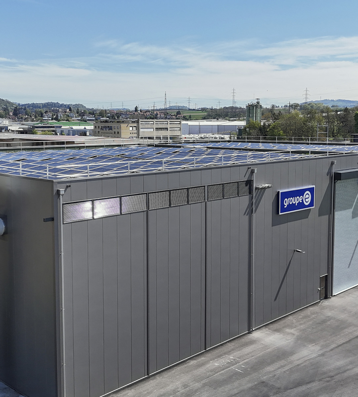 Centrale de chauffage à distance, Chiètres