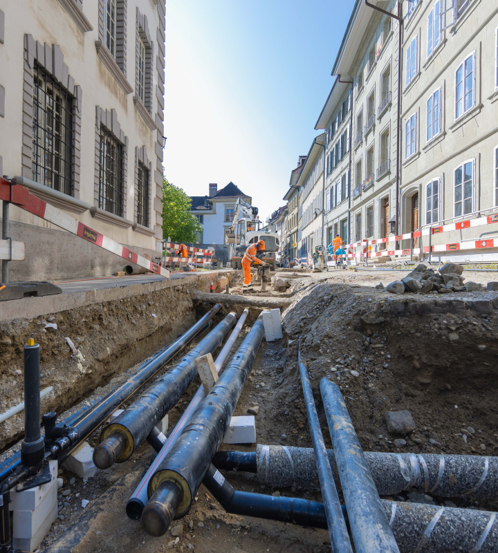 Chantier CAD à Fribourg