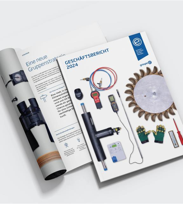 Geschäftsbericht 2024 der Groupe E