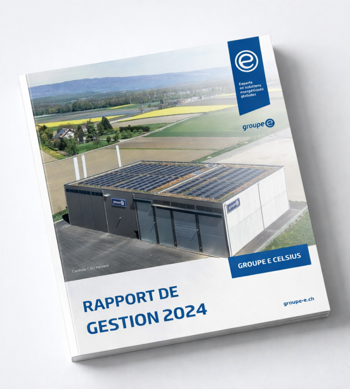 Couverture - Rapport de gestion Celsius 2024