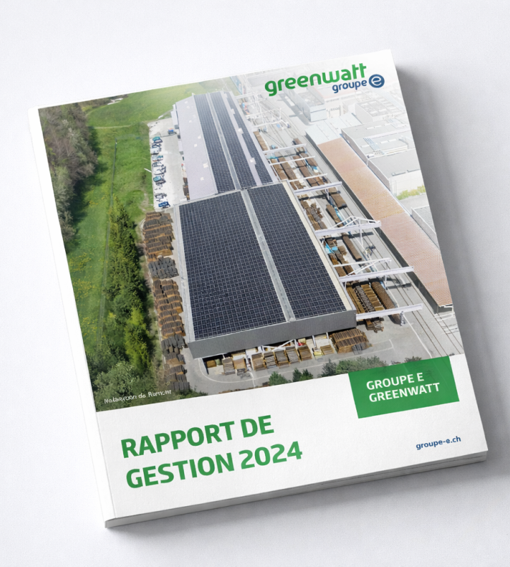 Couverture - Rapport de gestion Greenwatt 2024