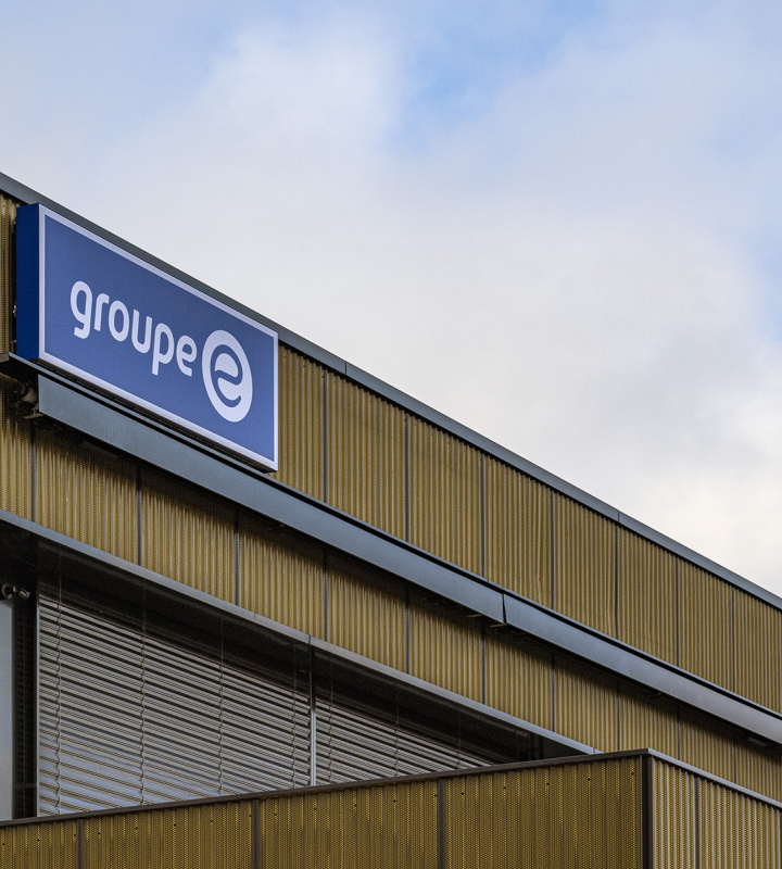 Siège de Groupe E pour l'Arc jurassien à Boudry