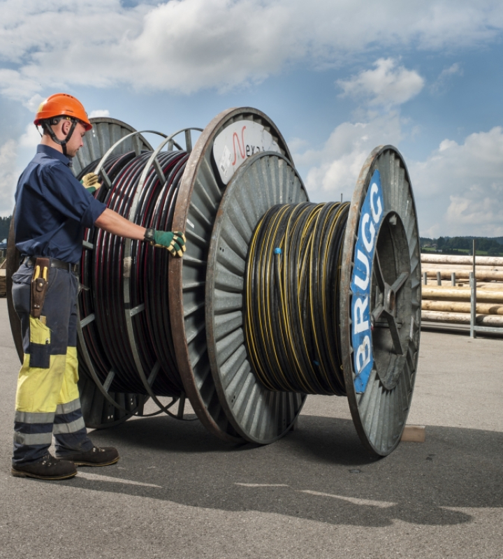 Electricien de réseau
