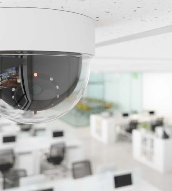 Alarmes et vidéosurveillance avec Groupe E