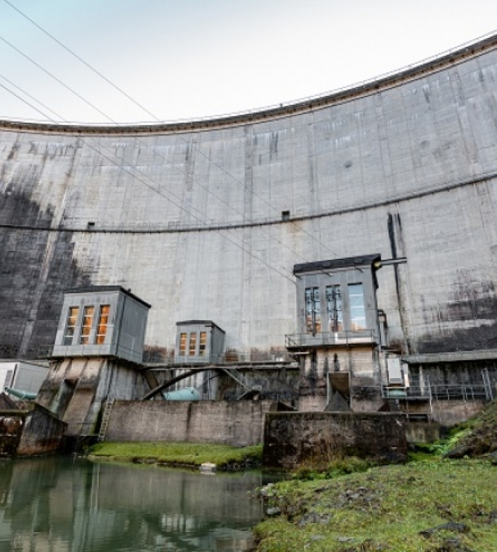 Barrage de Rossens