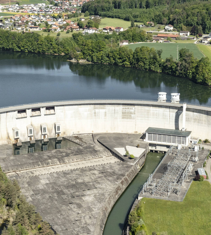 Barrage de Rossens