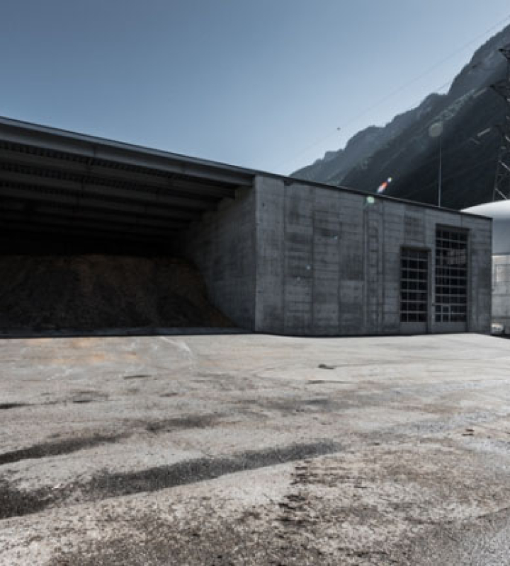 Fernwärmeanlage von Groupe E
