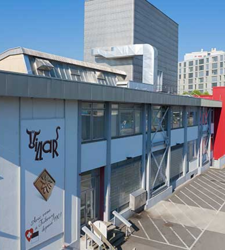 Chocolaterie Villars in Fribourg