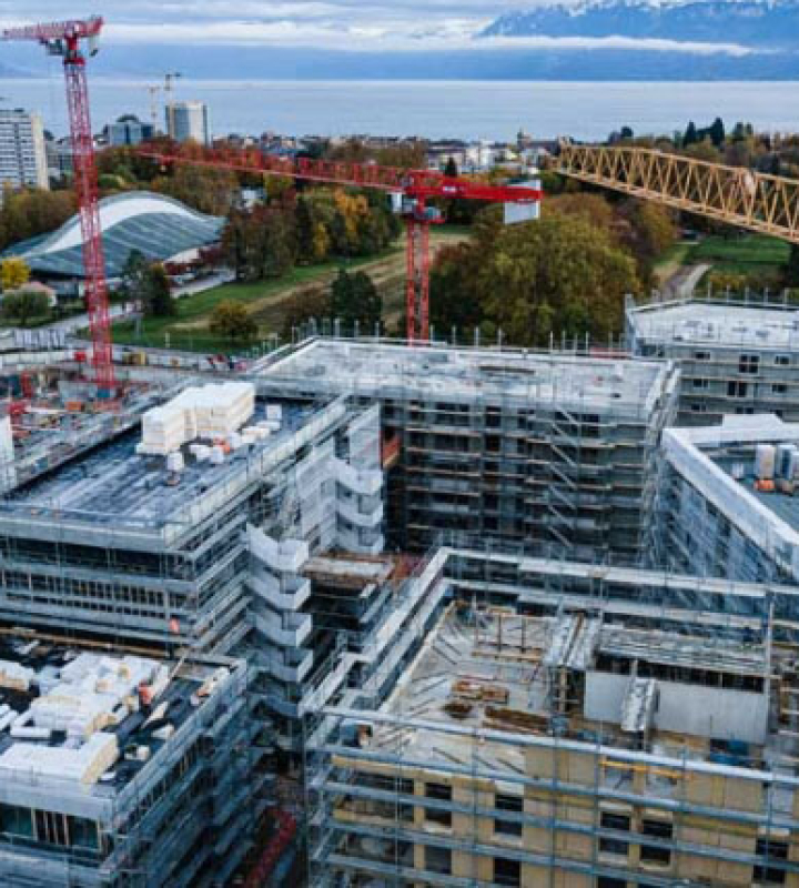Groupe E bietet umfassende Energielösungen für Ihre Grossprojekte an