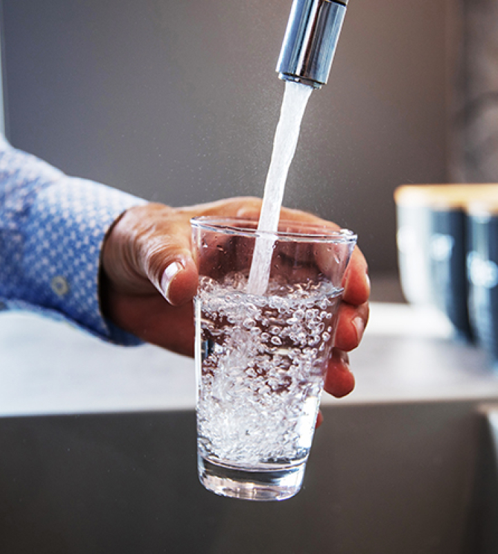 Trinkwasser mit Groupe E