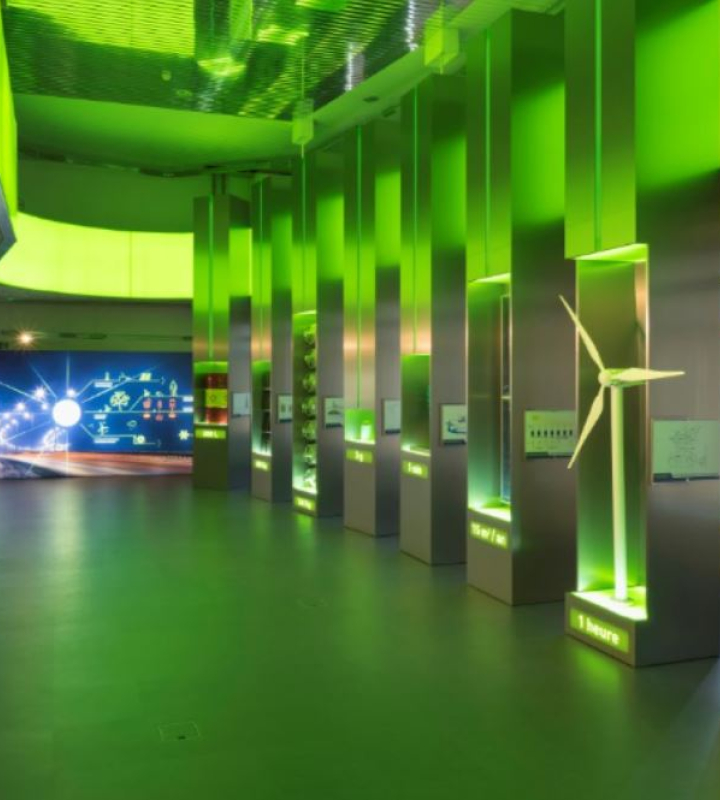 Electrobroc, centre d'information à Broc