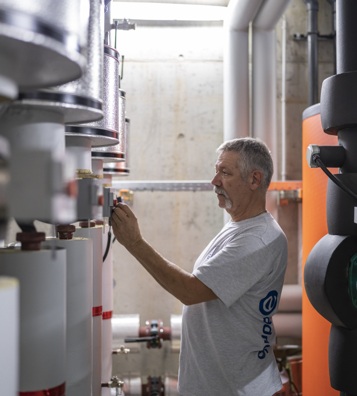 Maintenance et dépannage CVCS