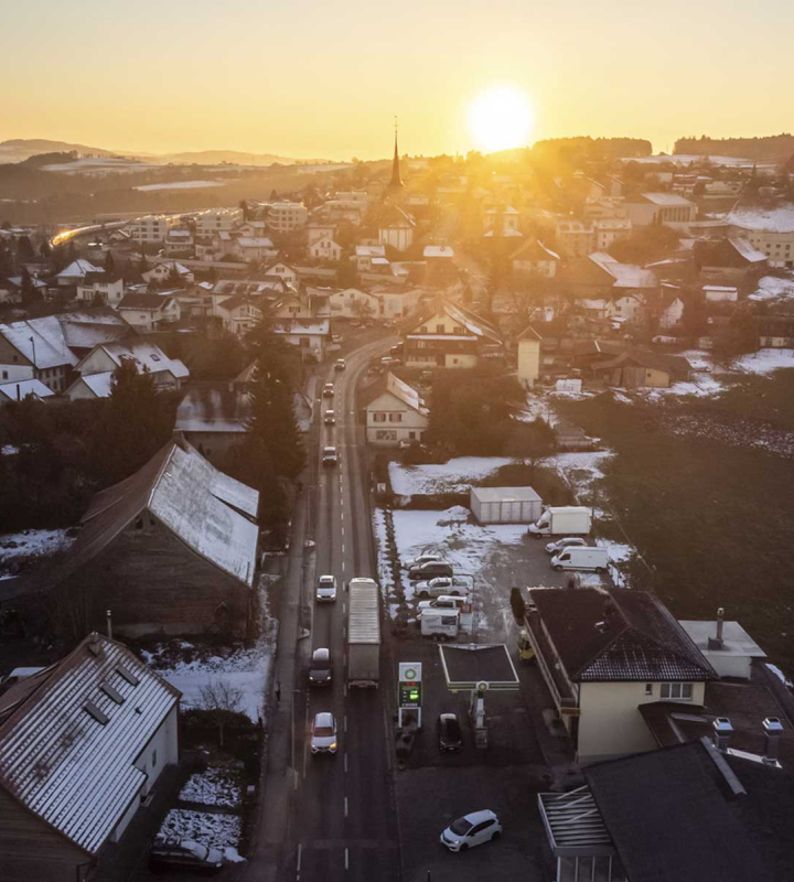 Das Dorf Neyruz