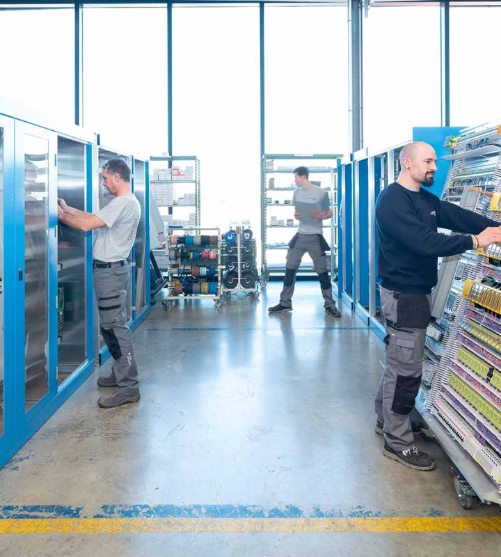 Die elektrische Schalttafel